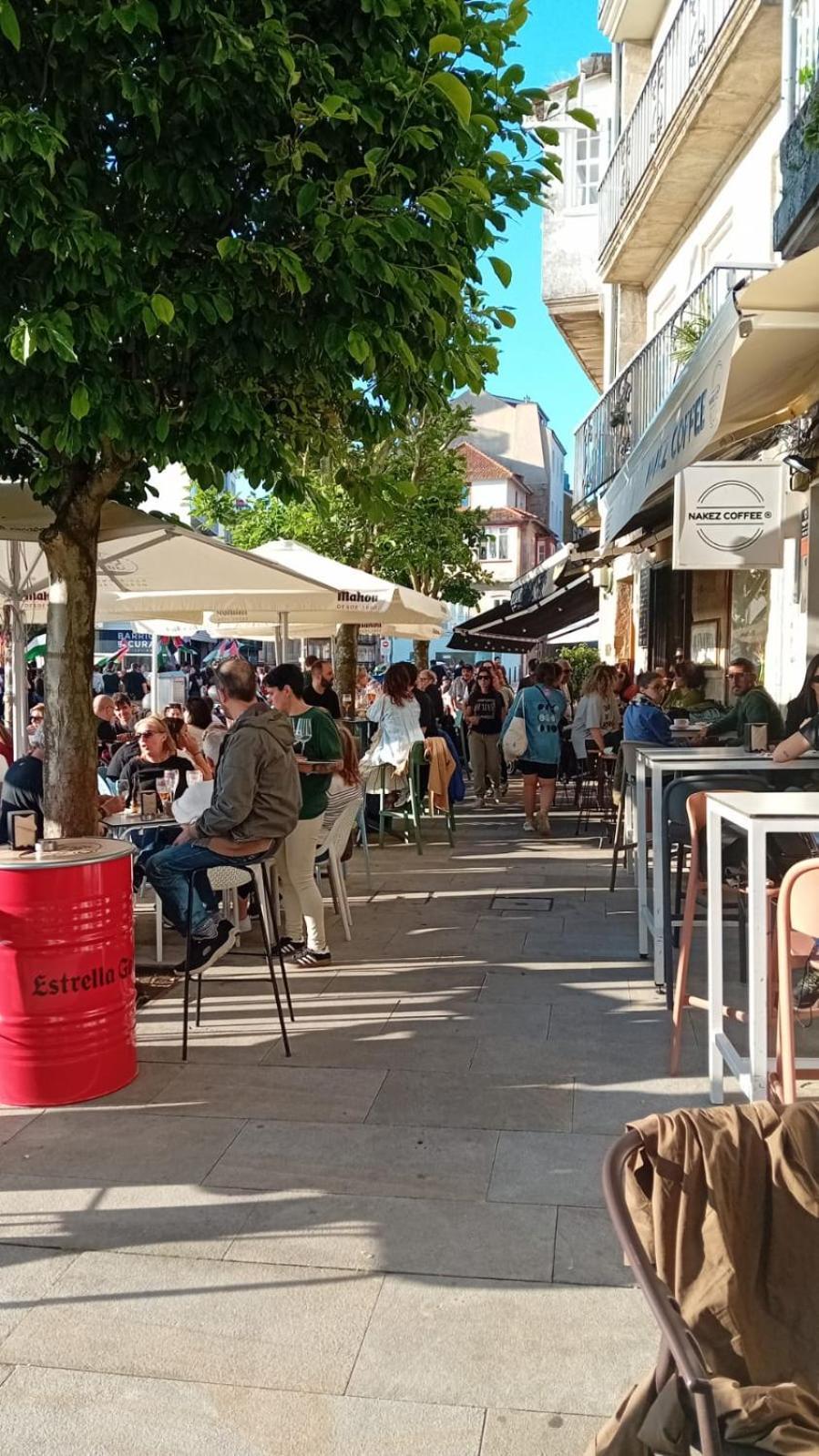 Vivienda En Casco Antiguo De Vigo Διαμέρισμα Εξωτερικό φωτογραφία