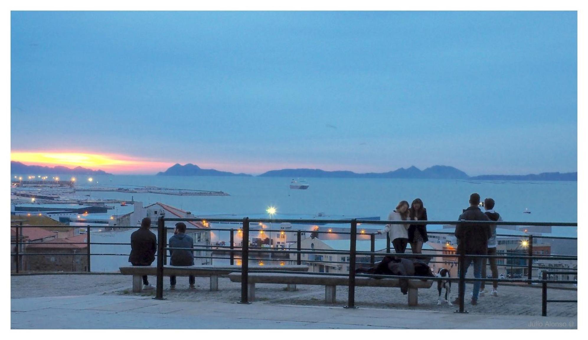 Vivienda En Casco Antiguo De Vigo Διαμέρισμα Εξωτερικό φωτογραφία