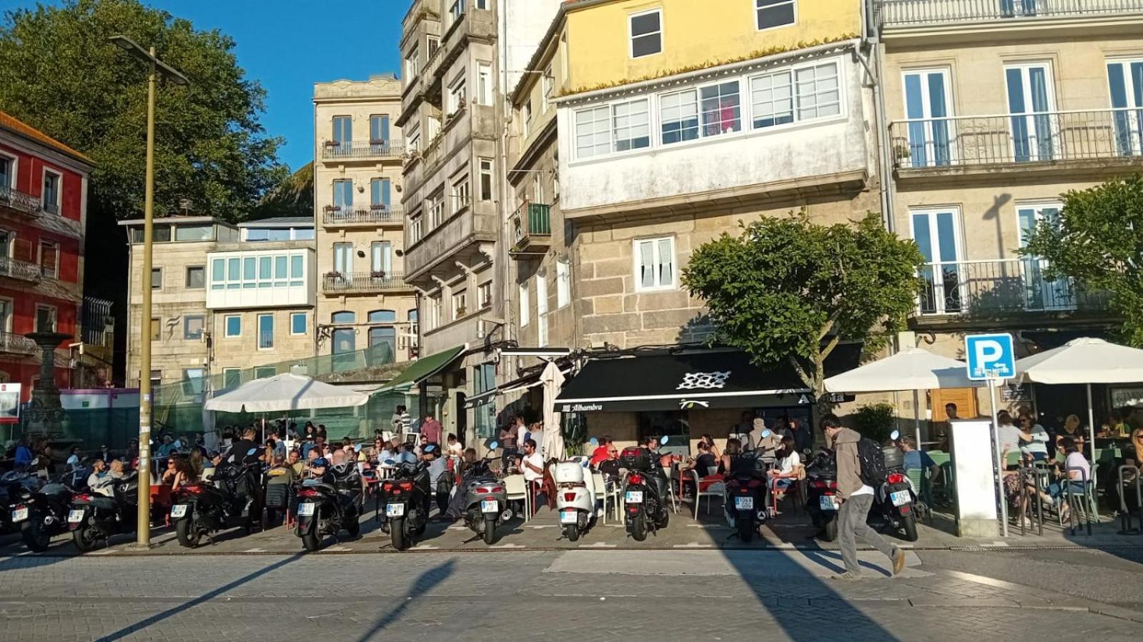 Vivienda En Casco Antiguo De Vigo Διαμέρισμα Εξωτερικό φωτογραφία